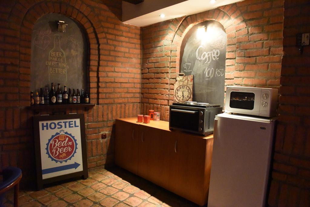 Hostel Bed N Beer Белград Экстерьер фото